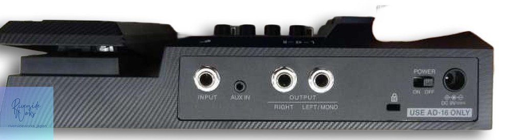 ZOOM G2X FOUR Multi-Effects Pedal