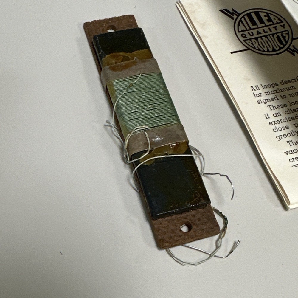 Miller 2004 Transistor Loop