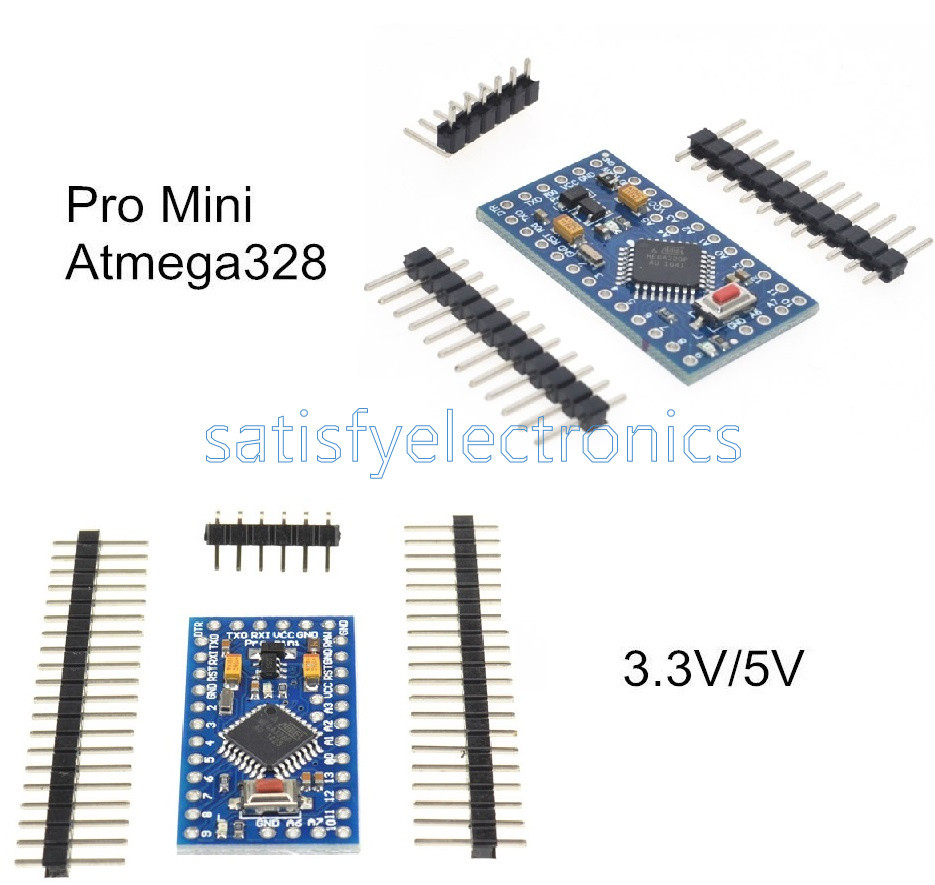 Pro Mini 3.3V 8M /5V 16M Atmega328 Replace ATmega128 NEW