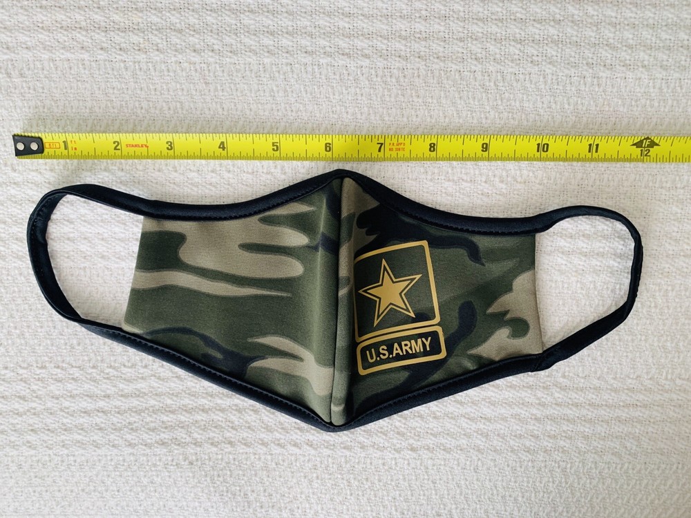🌟2 Army Face masks for 1 price 🌟