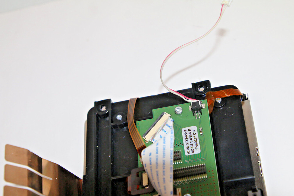 Pfaff Creative Sensation PRO Complete Screen / Display #2936