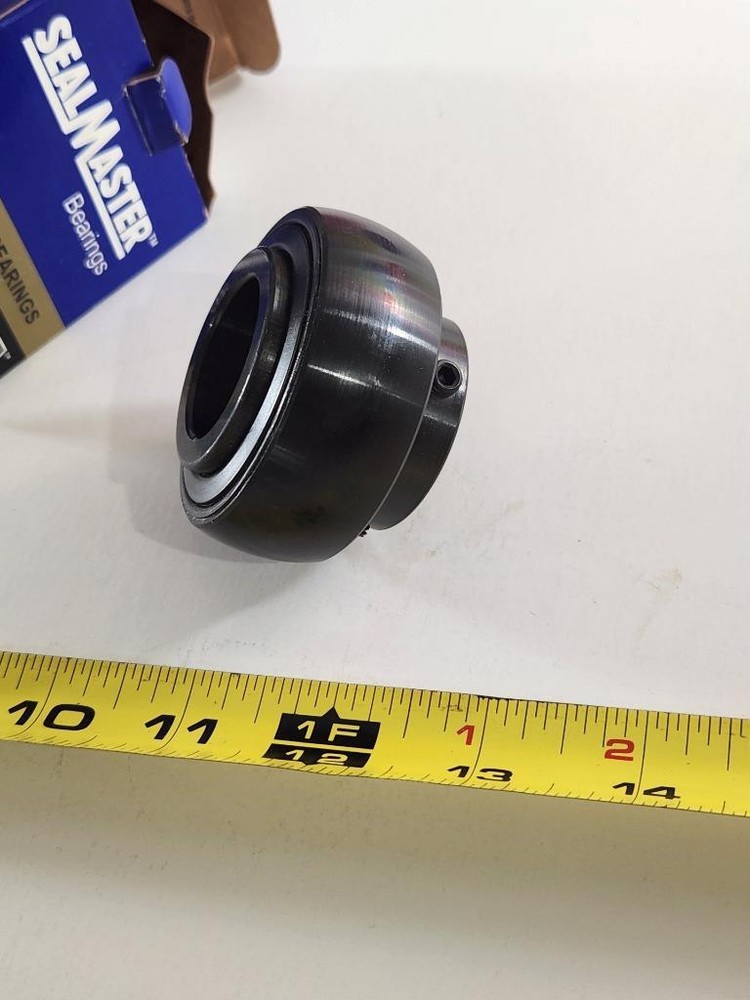 Sealmaster Bearing General Purpose Spherical Insert Bearings 1 1/8" Bore