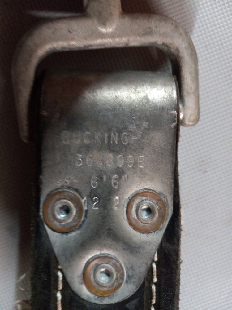 Buckingham 6'6" leather Positioning Strap
