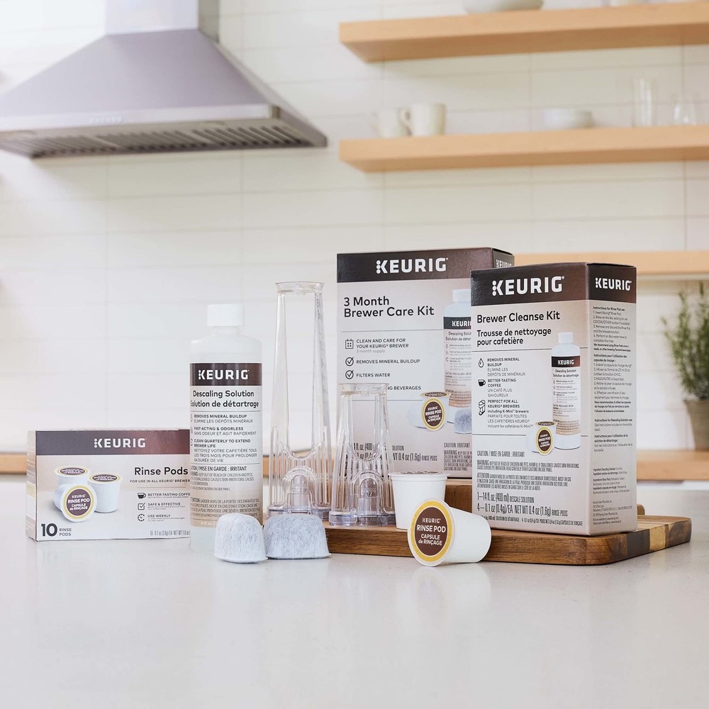 Keurig Short Handle Water Filter Starter Kit