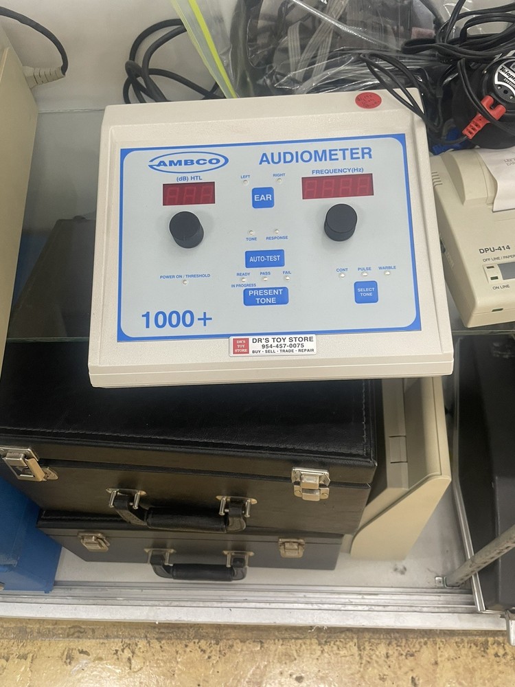 AMBCO 1000+ Audiometer (Screening)