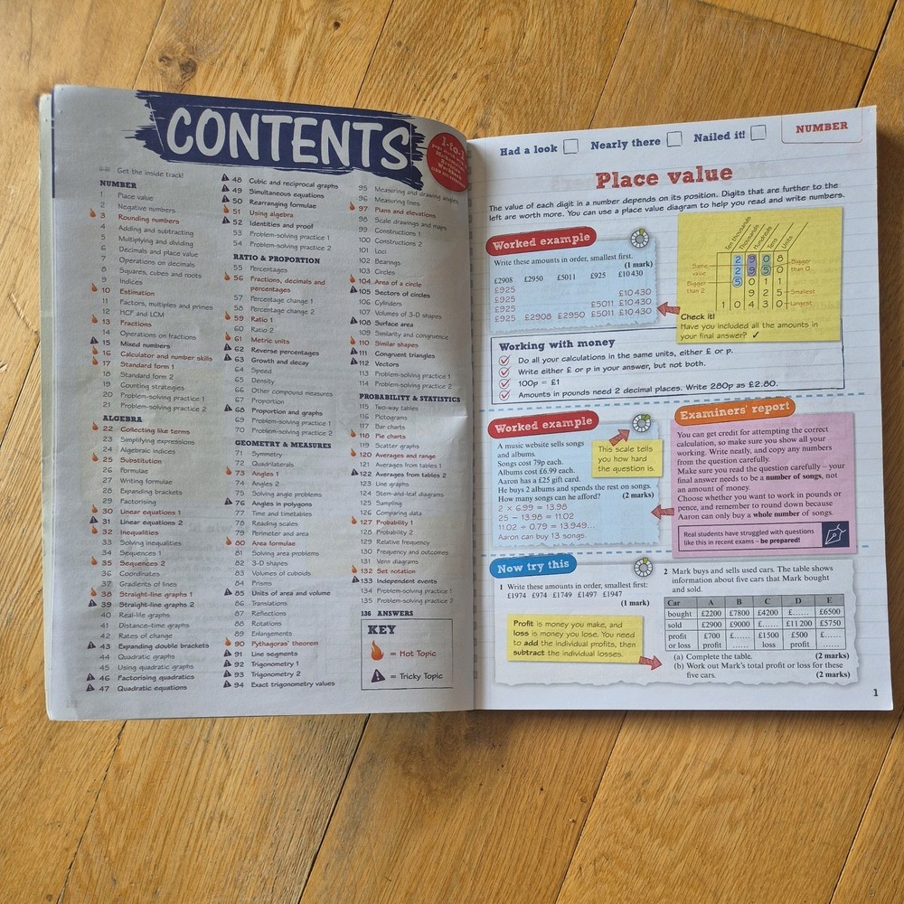 Revise Pearson Edexcel GCSE (9-1) Mathematics Revision Guide