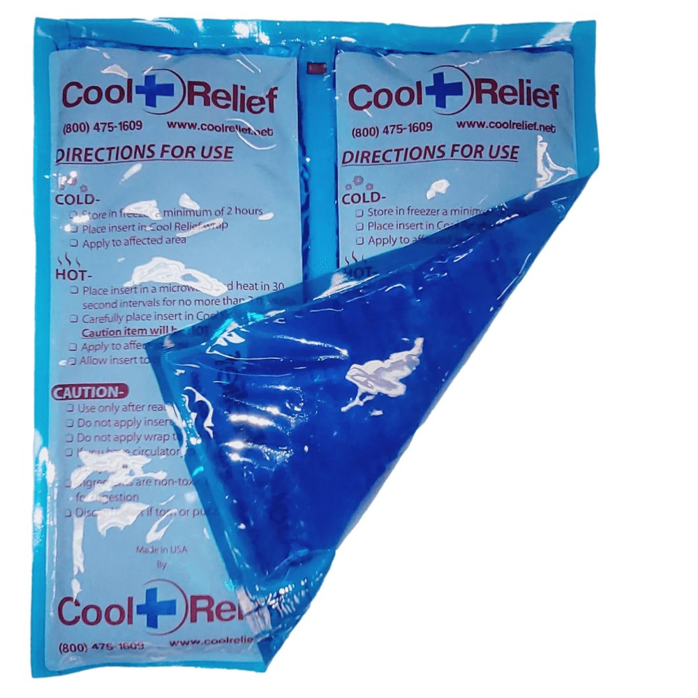 Large Replacement Gel Ice Pack Insert