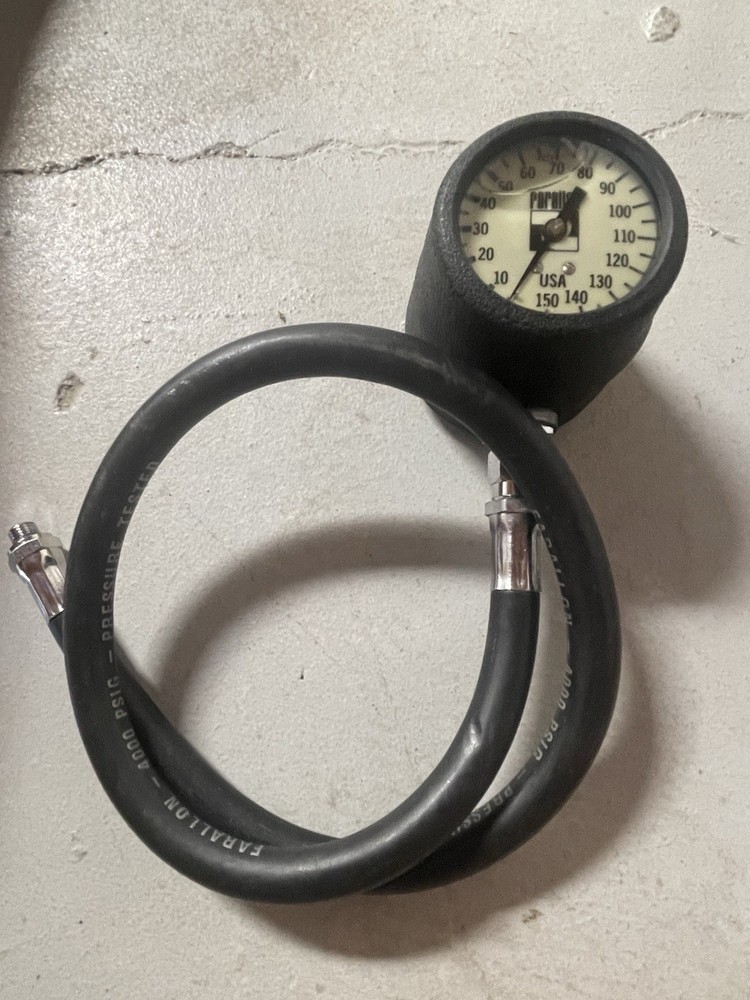 Farallon 150ft. Depth Gauge,untested