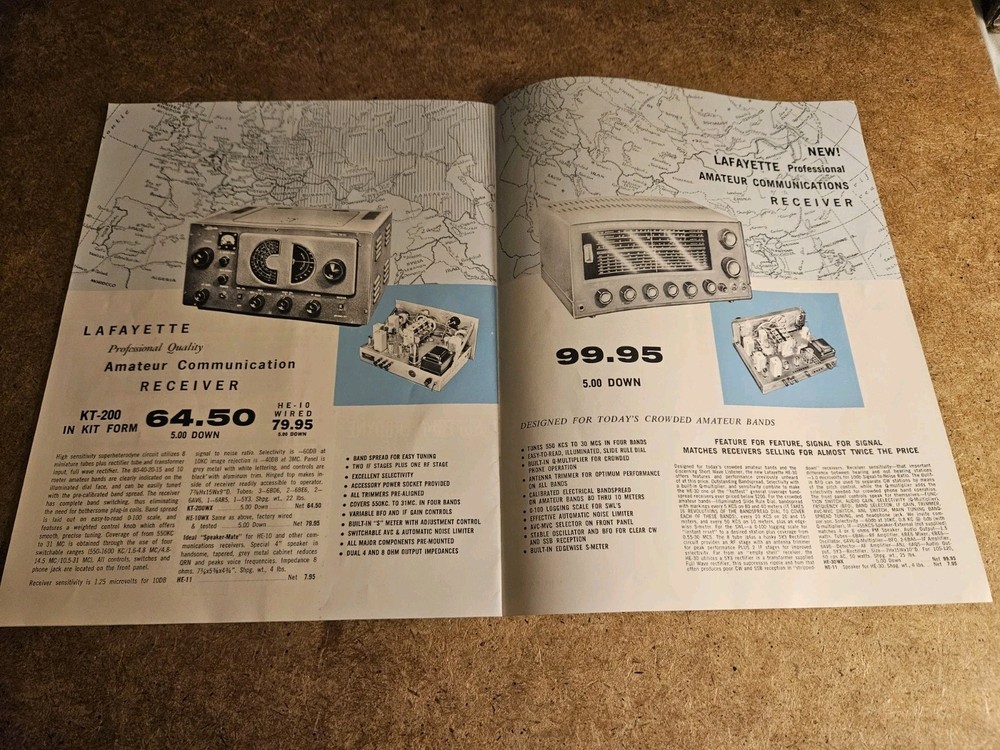 LAFAYETTE RADIO CATALOG