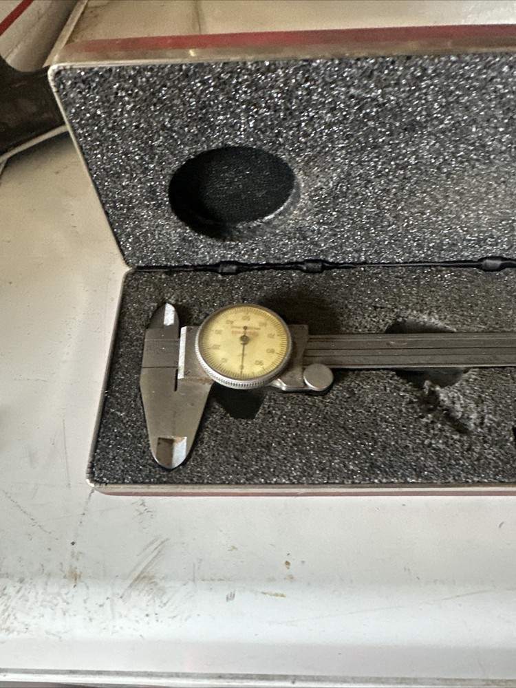 Starrett 6” Dial Caliper 120