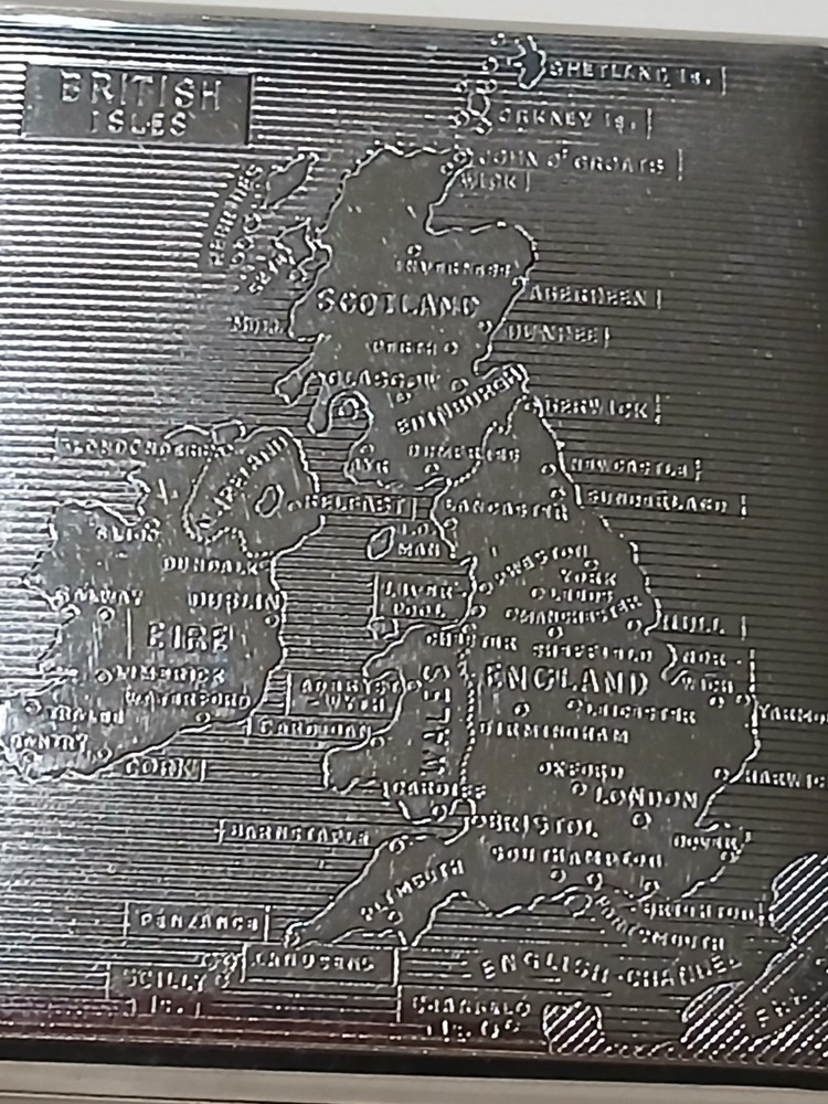 Vintage Cigarette Case