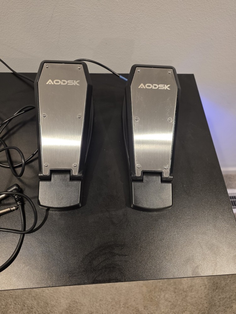 2 AODSK Drum Electronic Kick Pedal.