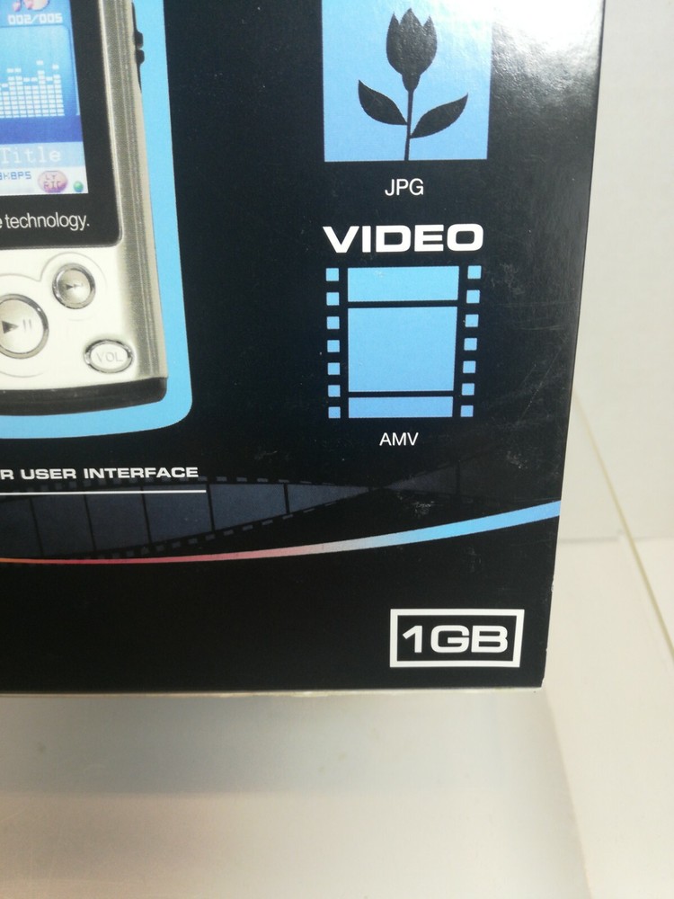 Innovative Technology 1GB Media Player New