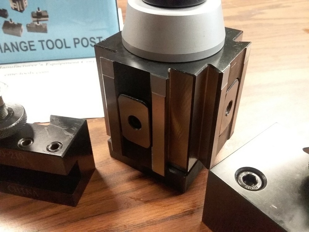 10-15" QUICK CHANGE TOOL POST-6PCS/SET-Piston TYPE #830B-532--new