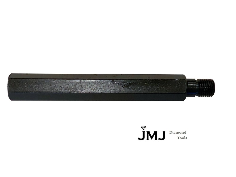 5pack: Shaft Extension 1 1/4"-7 Thread 12" Length for Core Drill
