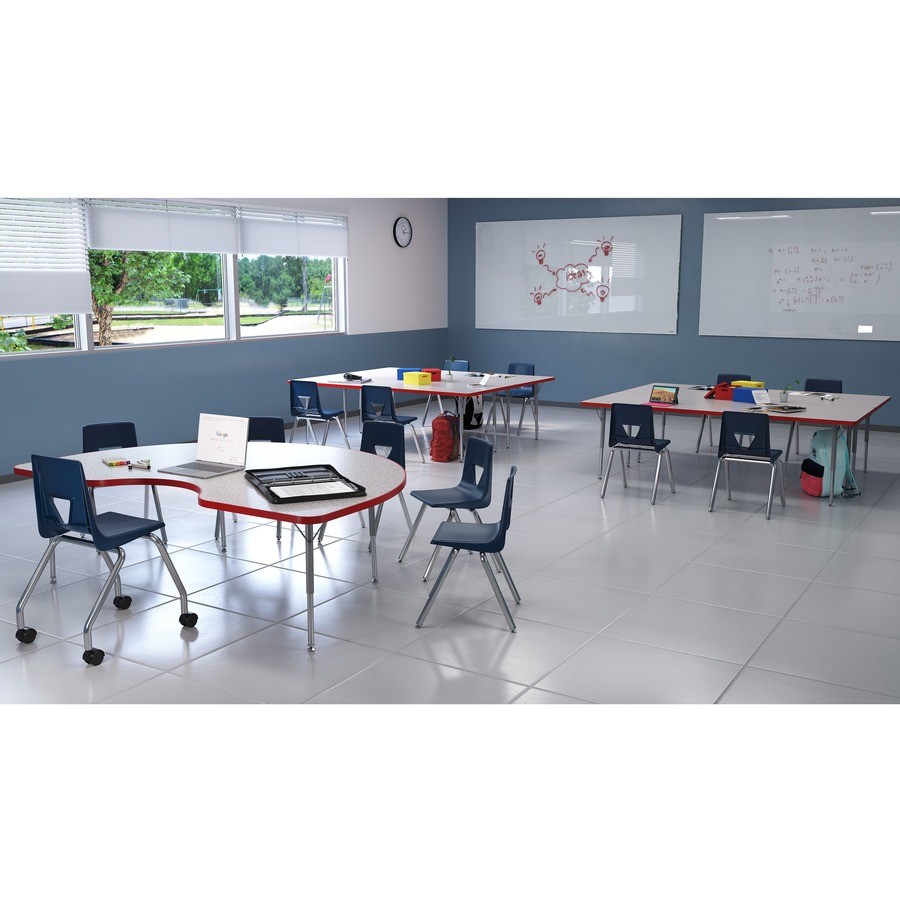 Lorell Classroom Activity Table Low Height Adjustable Leg Kit (llr-99927)