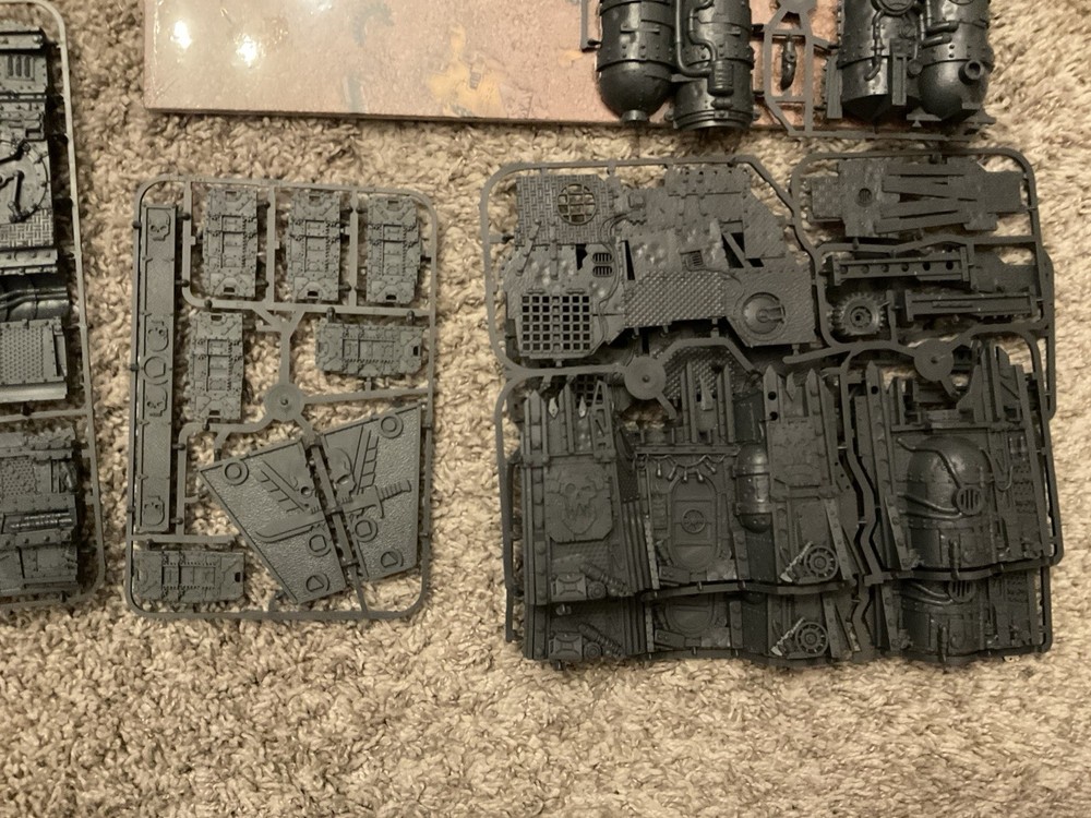 Warhammer 40K Octarius Terrain NOS