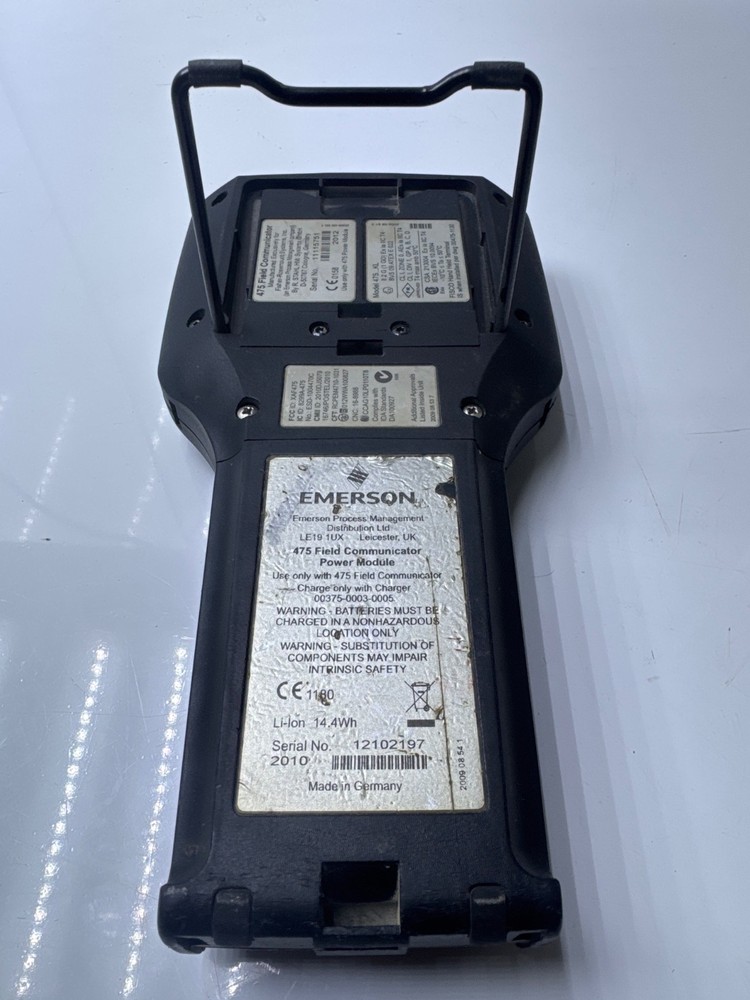 Emerson 475 Field Communicator HART (without any accessories)