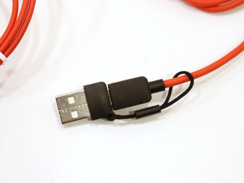 Poly Blackwire 3320 Wired USB Headset (Black/Red)