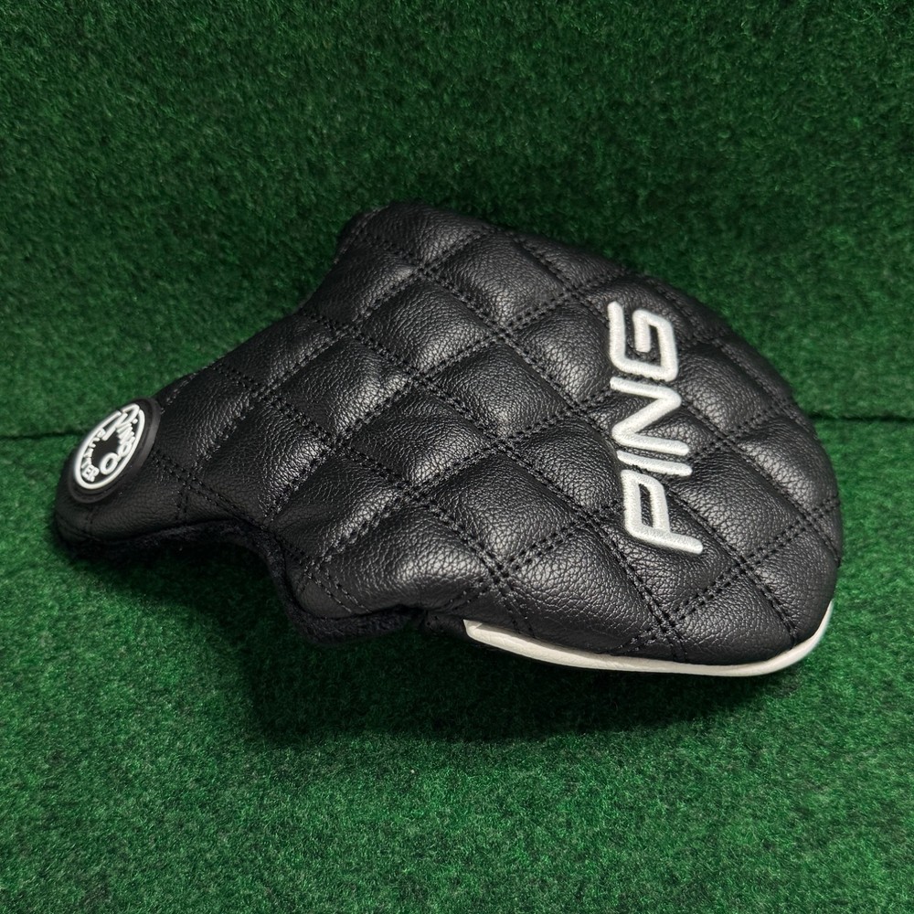 NEW - PING Universal BLACK Mallet Putter Headcover