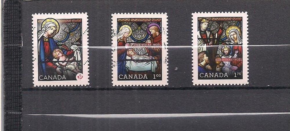 Canada #2492-2494  used