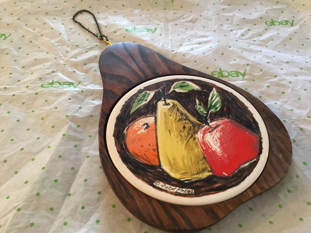 pear trivet