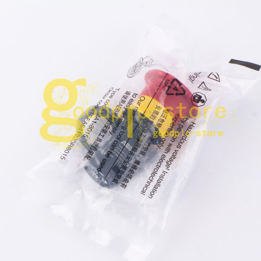 ONE New ABB CE4T-10R-02 button switch