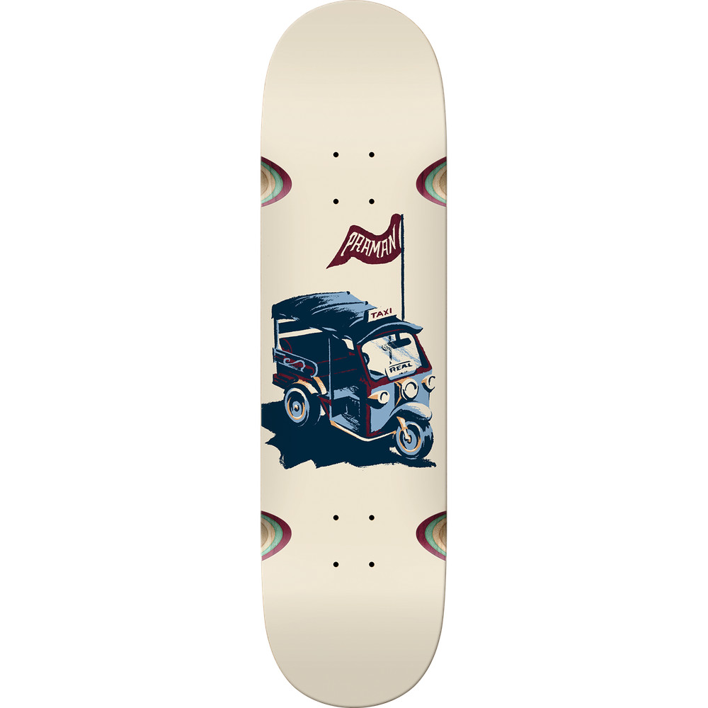 Real Patrick Praman Transport 8.5 Skateboard Deck