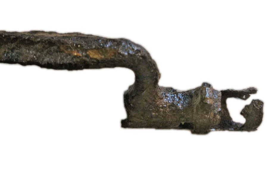 Original Civil War Socket Bayonet Found on James Island, SC