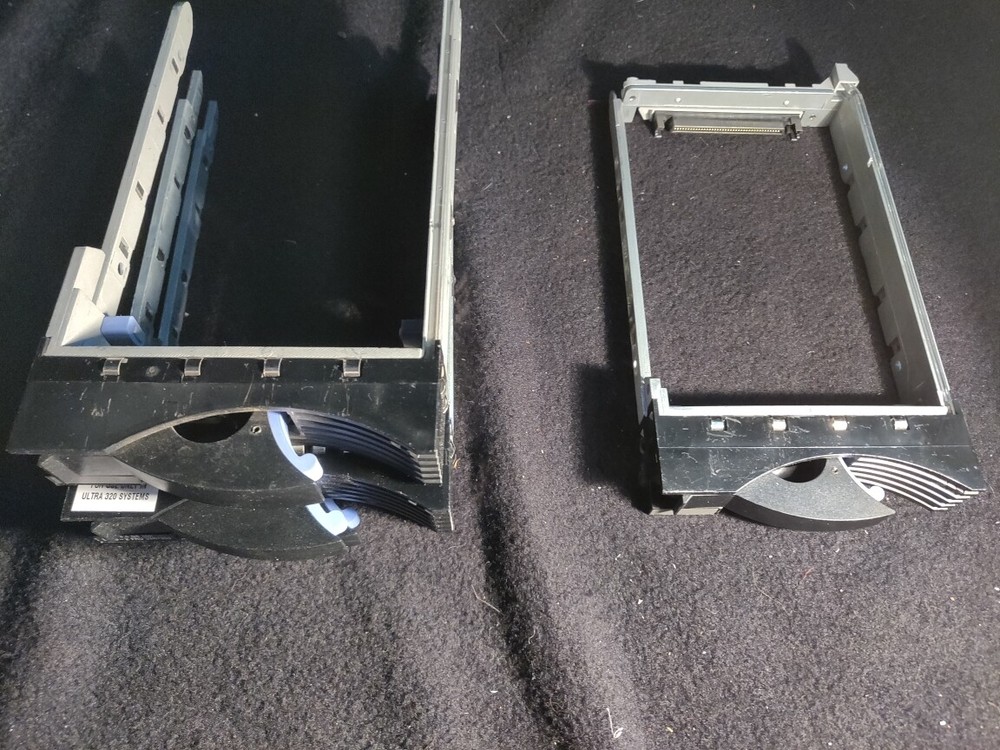 4 server rack caddy brackets