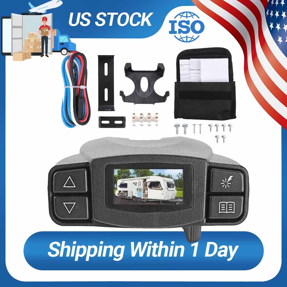 For Tekonsha P3 Prodigy 90195 Electric Trailer Brake Control Module Controller 1