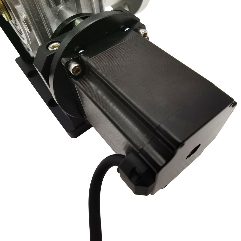 360-degree Electric Rotatable Laser Marking Machine Workbench Diameter 30CM 110V