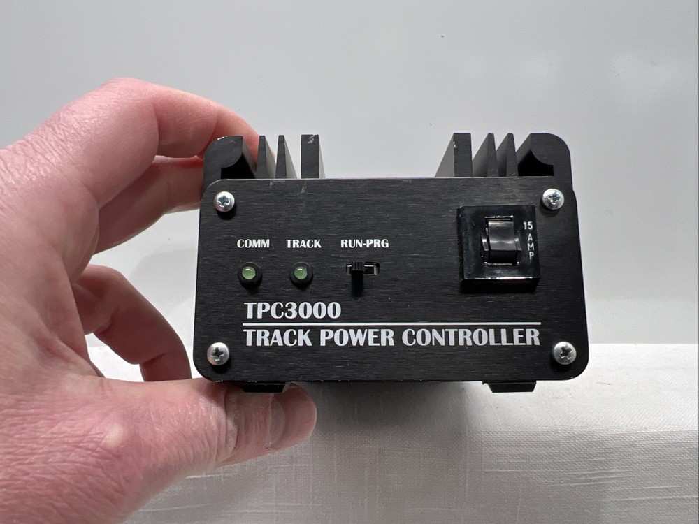 IC Controls TPC3000 Track Power Controller Tested