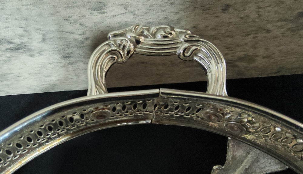 Vtg Studio Silversmiths Silver Plated 2 Qt Round Covered Casserole Chafing Dish