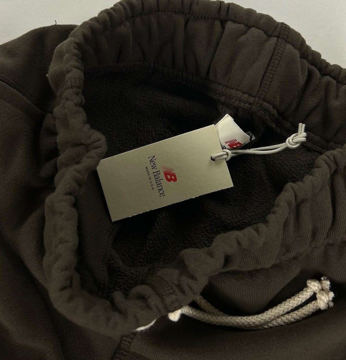 NEW New Balance Made In USA Core Sweatpants Rich Earth Mens MP43547-RHE MIUSA