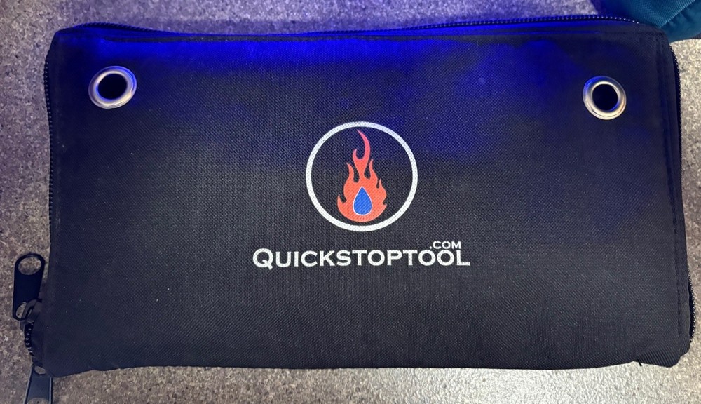 Quick stop Fire Sprinkler Shutoff Tool Shunt Gun