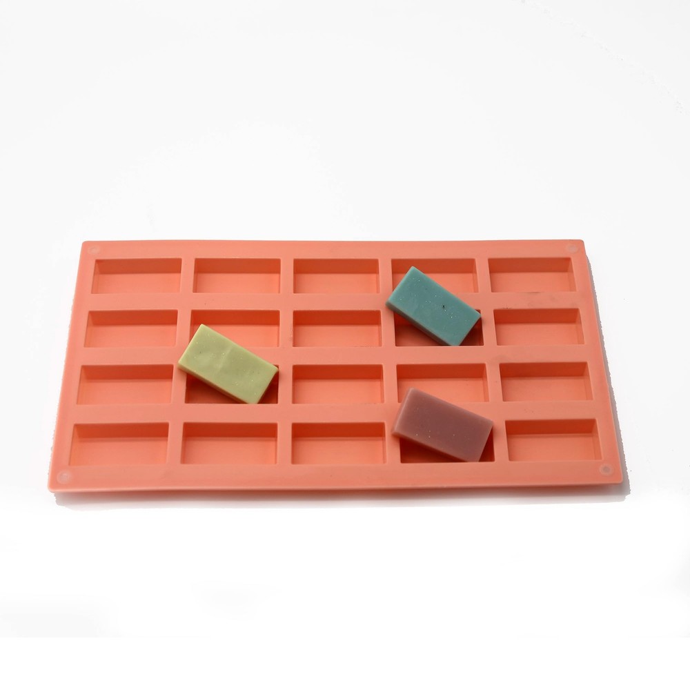 X-Haibei Rectangular Mini each cell size appro.: 2x1.1x0.45 inch, random