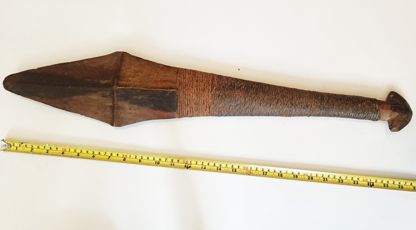 Solomon Islands Supe Club Oceanic Polynesian Tribal Art