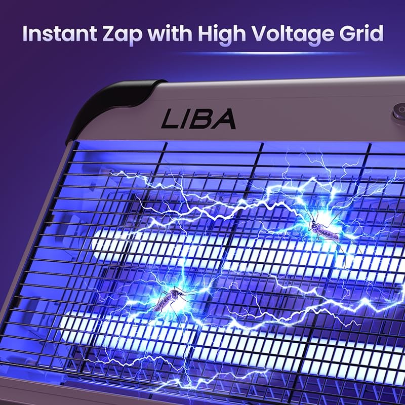 Electric Bug Zapper, Indoor Insect Killer - (2) Extra A.Indoor Bug Zapper
