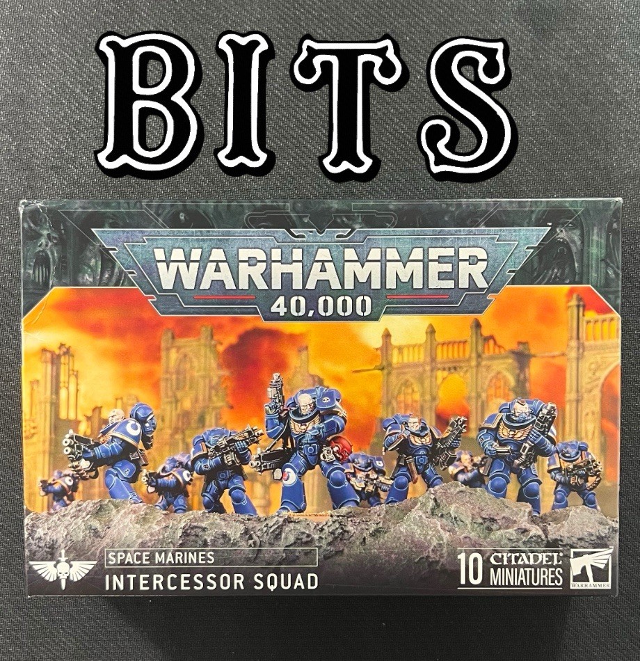Warhammer 40k Space Marines Primaris Intercessors Squad Bits Bitz Astartes