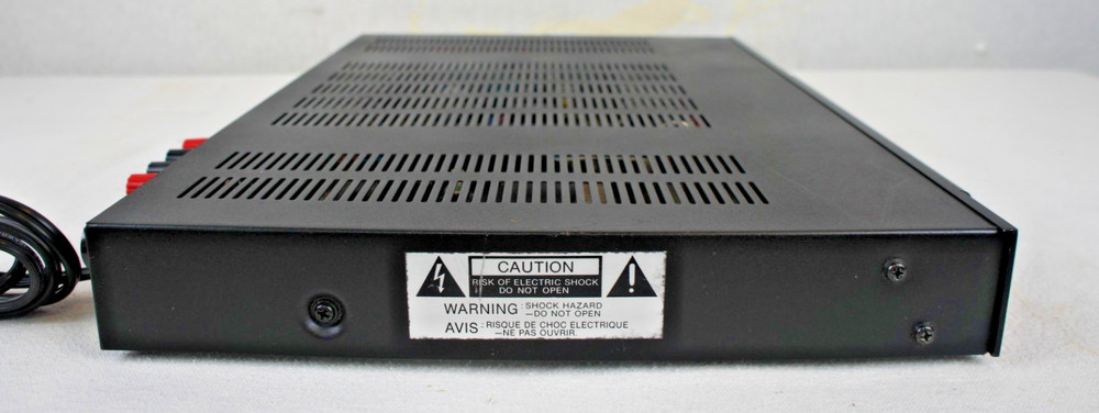 CARVER TFM-6CB POWER AMPLIFIER