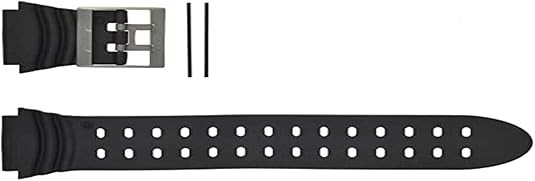 Black Wrist Strap Set Replacement for Galileo Sol Luna Terra Diving Computer