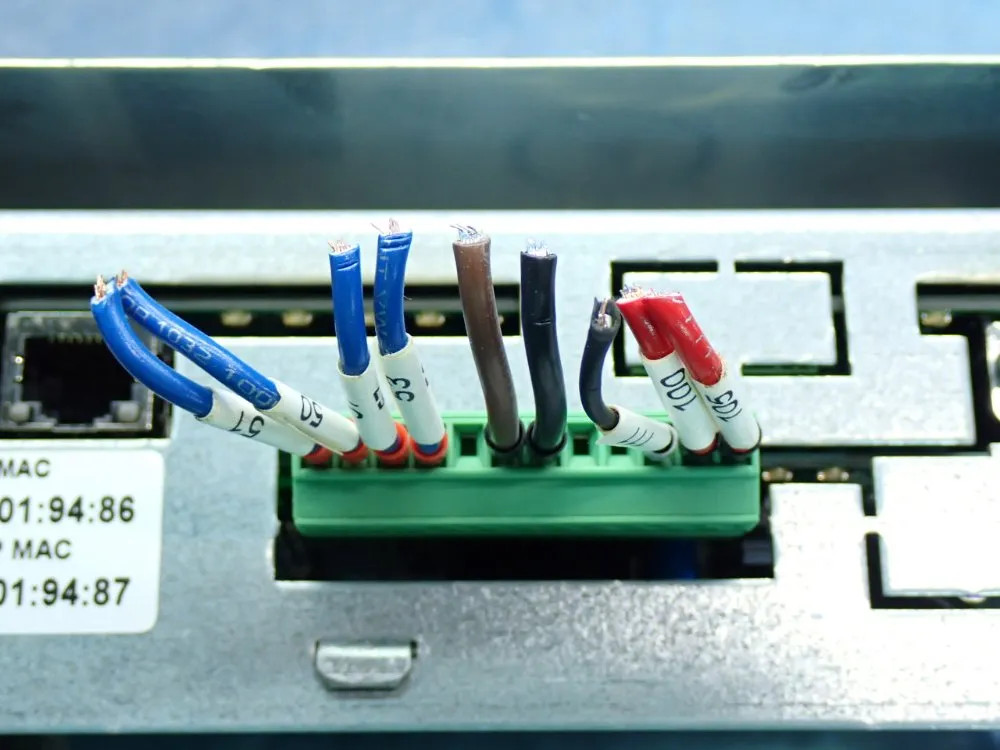 WTC ETHERNET COMMUNICATION MODULE 917-0159