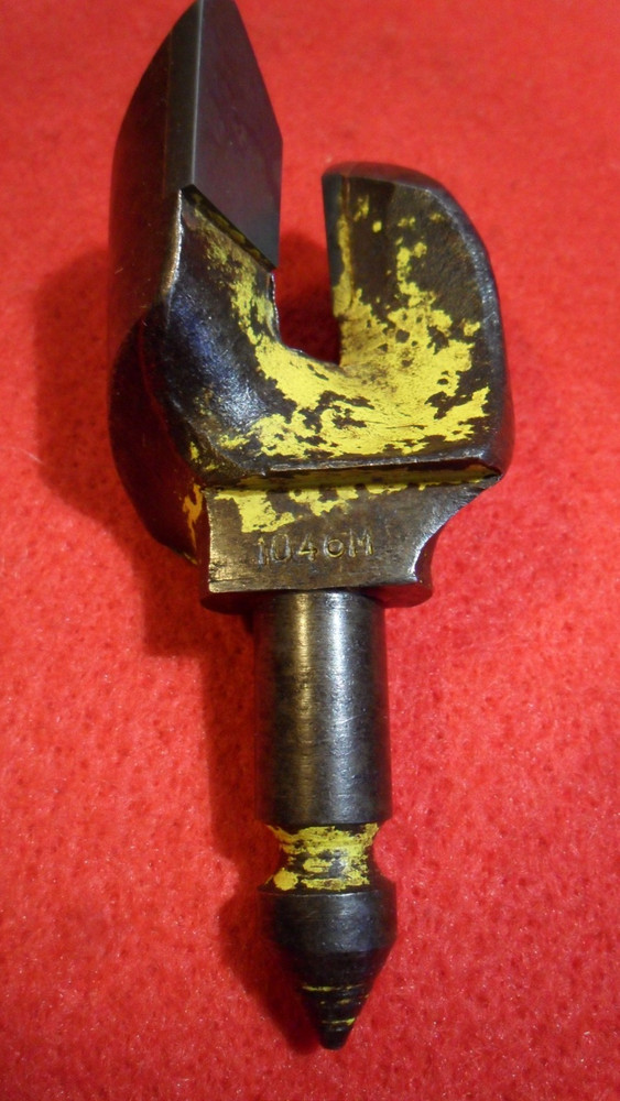 Vintage MARWIN 1046M Coal Mining Drill Bit, Nice used Condition