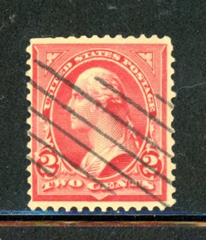 US Scott # 267 - Used - Great Cancel               (3-C254)