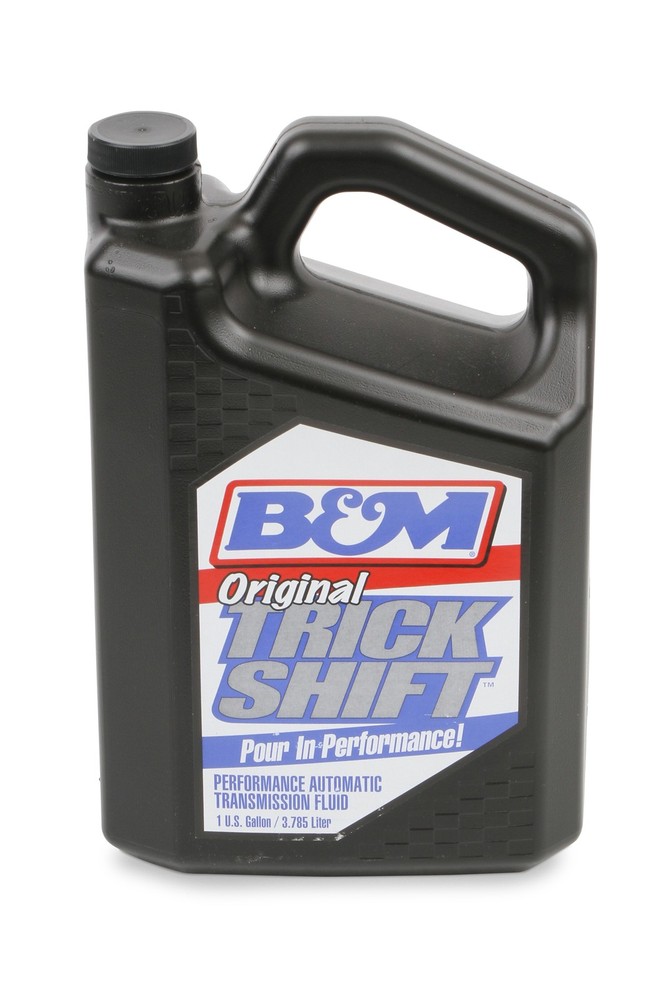 80260 B&M Trick Shift Automatic Transmission Fluid - 1 Gallon Bottle