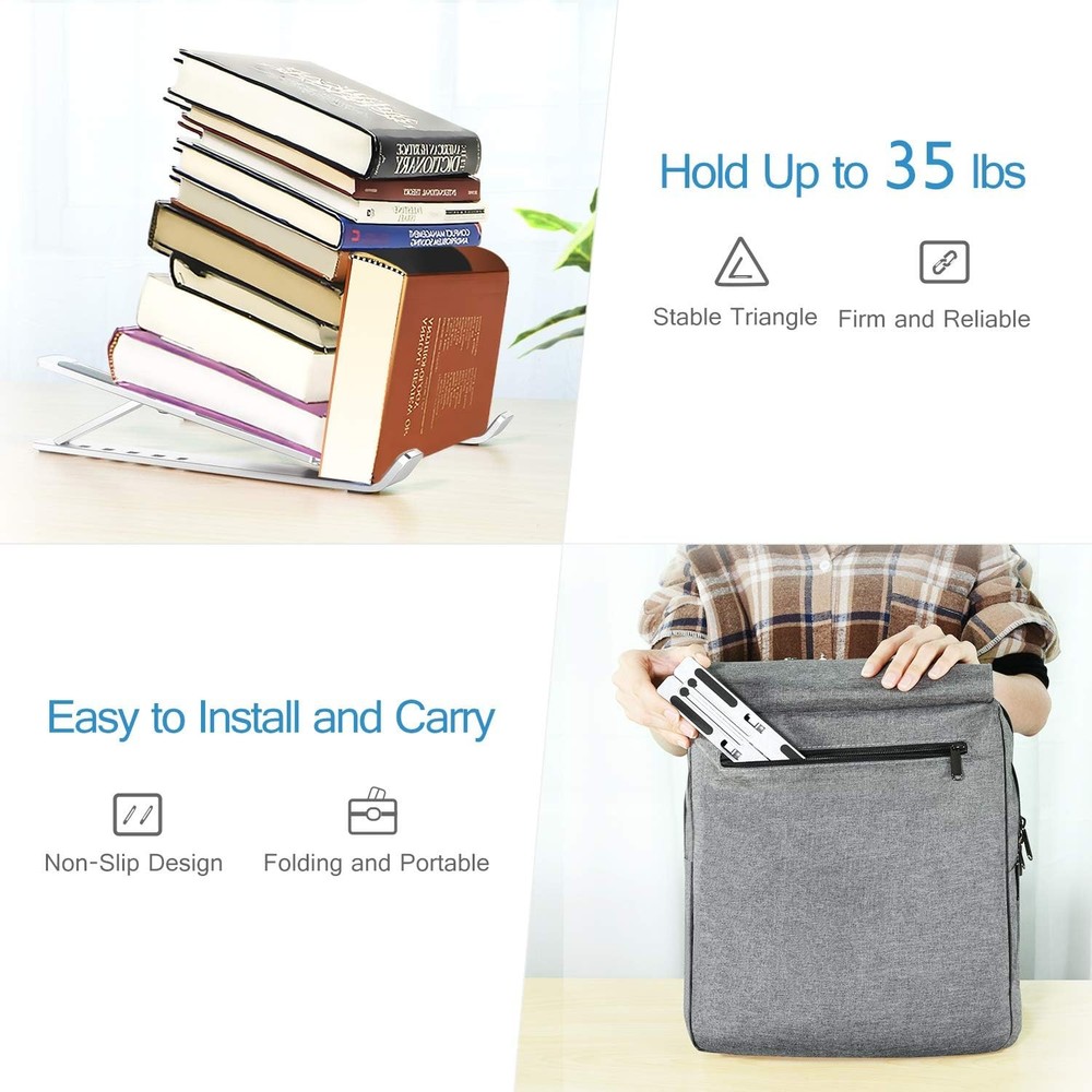 Adjustable Aluminum Laptop Stand Foldable