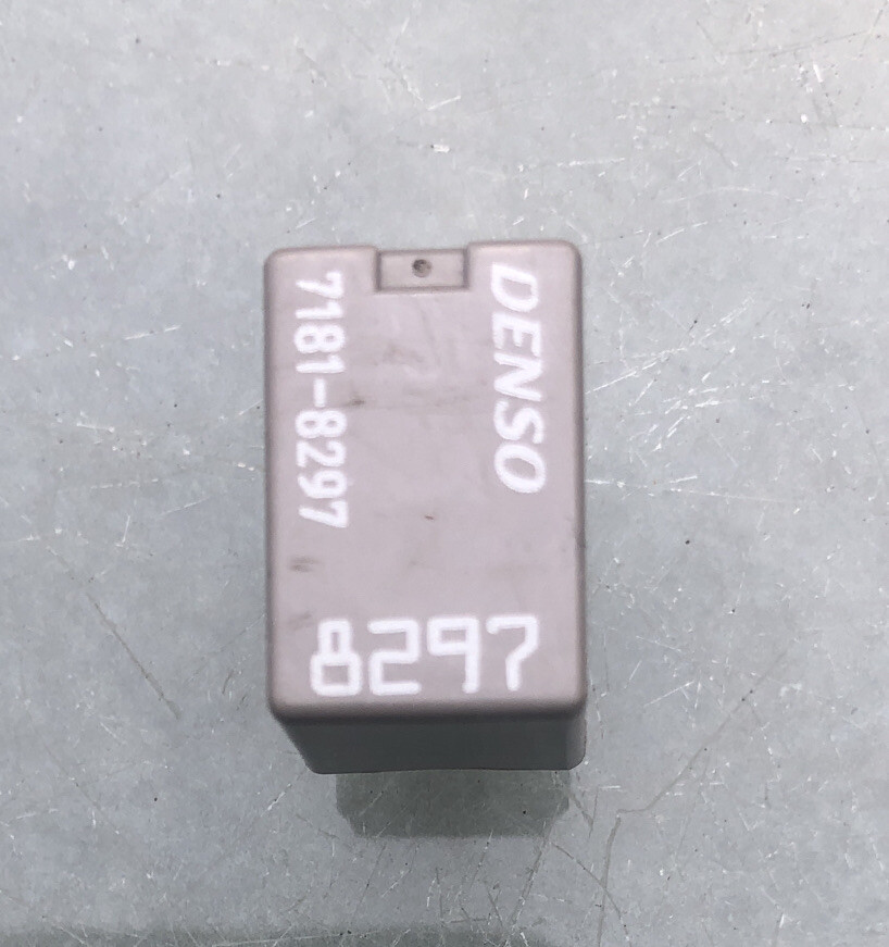 (1pc) GM DENSO 4 Pin relay (8297) 7181-8297 tested with a 60 day warranty OEM