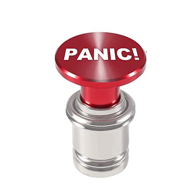 Car Cigarette Lighter Replacement Launch Key Fire Missiles Eject Push Button 12V