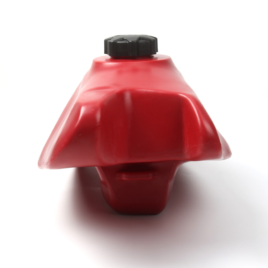For Honda 1987-1988 TRX250X ,TRX 300EX 1993-2006 Plastic Fuel Tank & Gas Cap Red